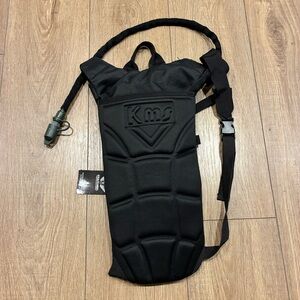 Stealth Black Hydration Backpack, new